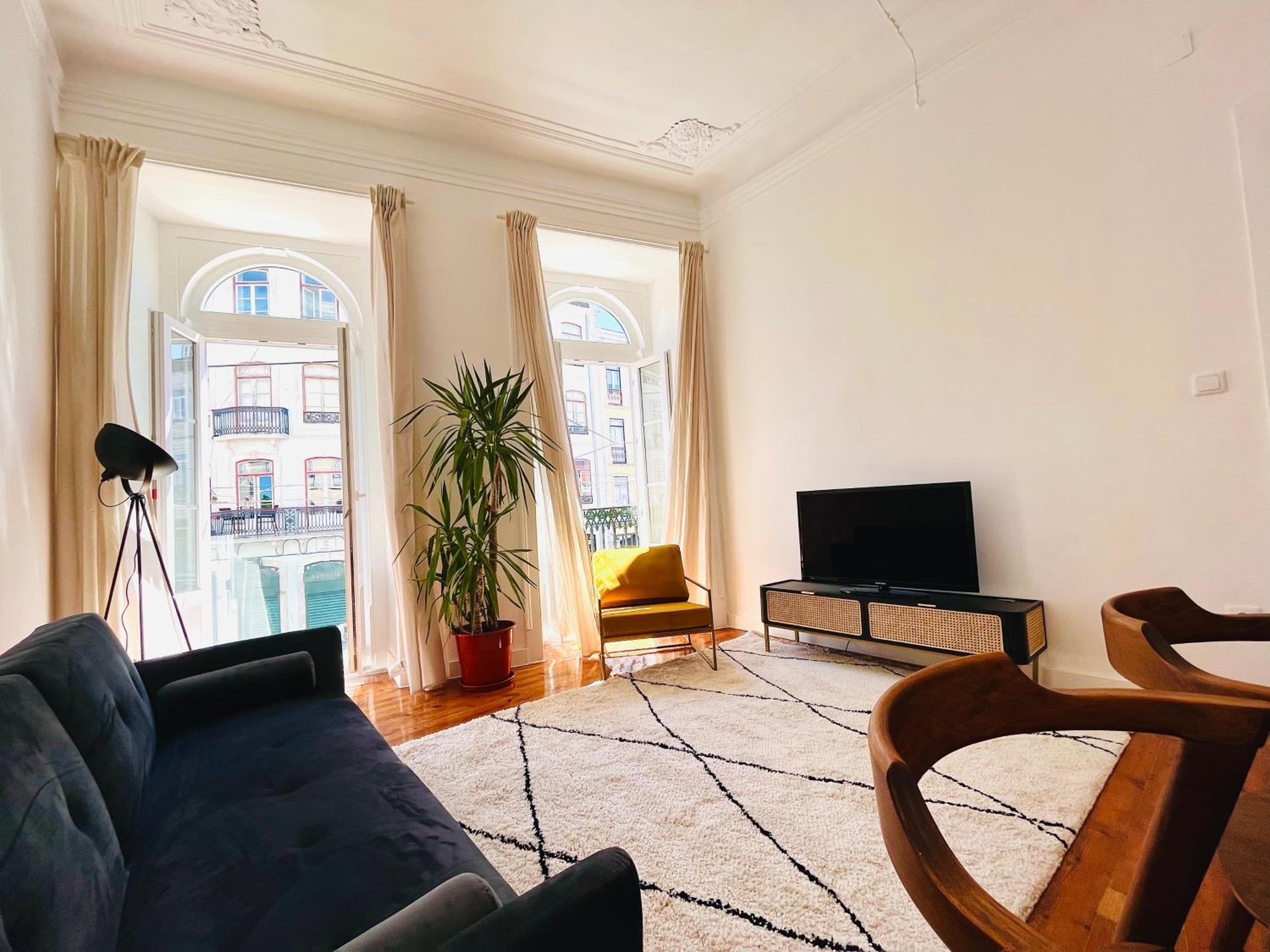 The Royal Garden In Principe Real Apartment Lisbon