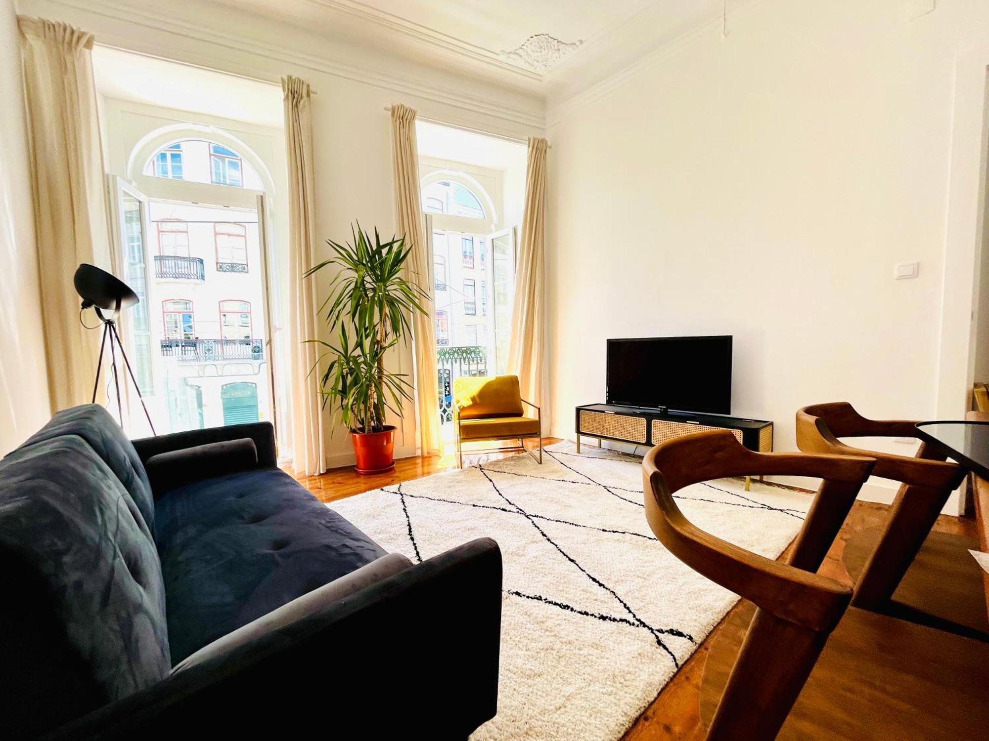 The Royal Garden In Principe Real Apartment Lisbon