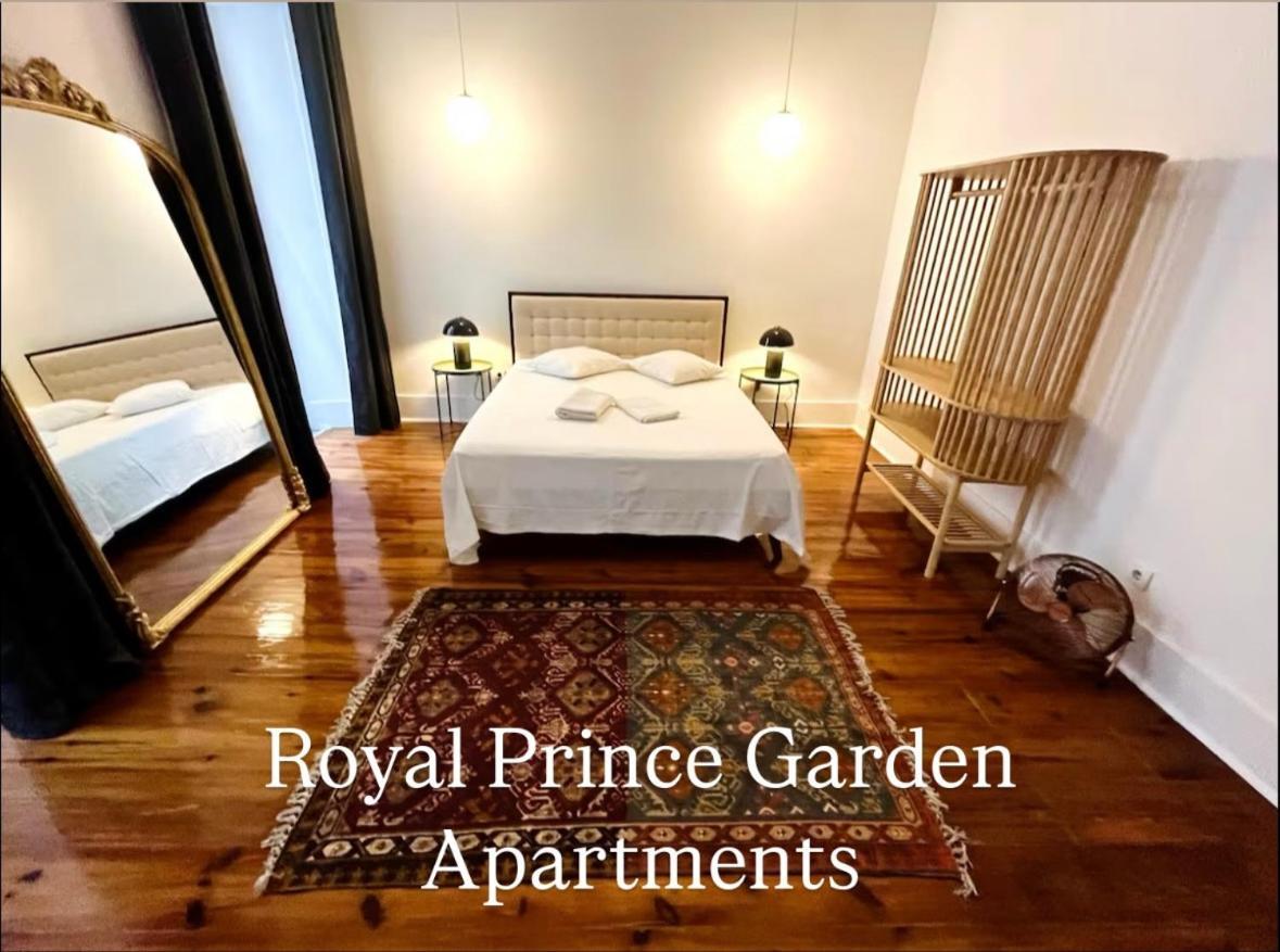 The Royal Garden In Principe Real Apartment Lisbon