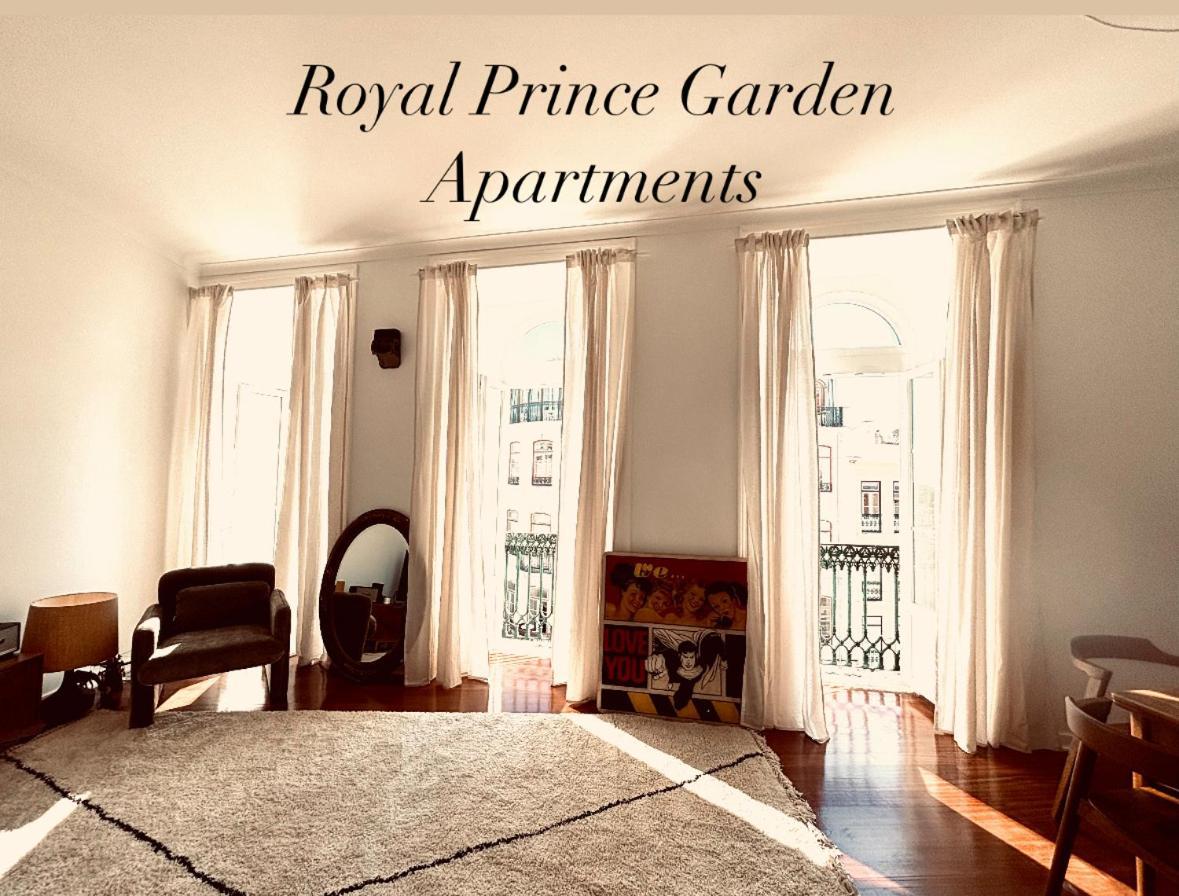 The Royal Garden In Principe Real