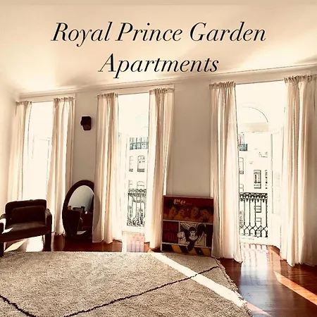 The Royal Prince Garden Apartments In Principe Real Lisbon Exterior photo