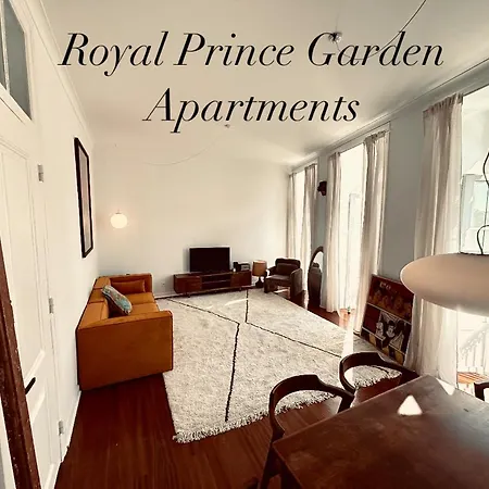 The Royal Prince Garden Apartments In Principe Real Lisbon Exterior photo